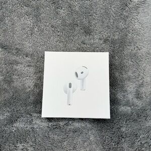 Apple AirPods 4 With Active Noise Cancellation